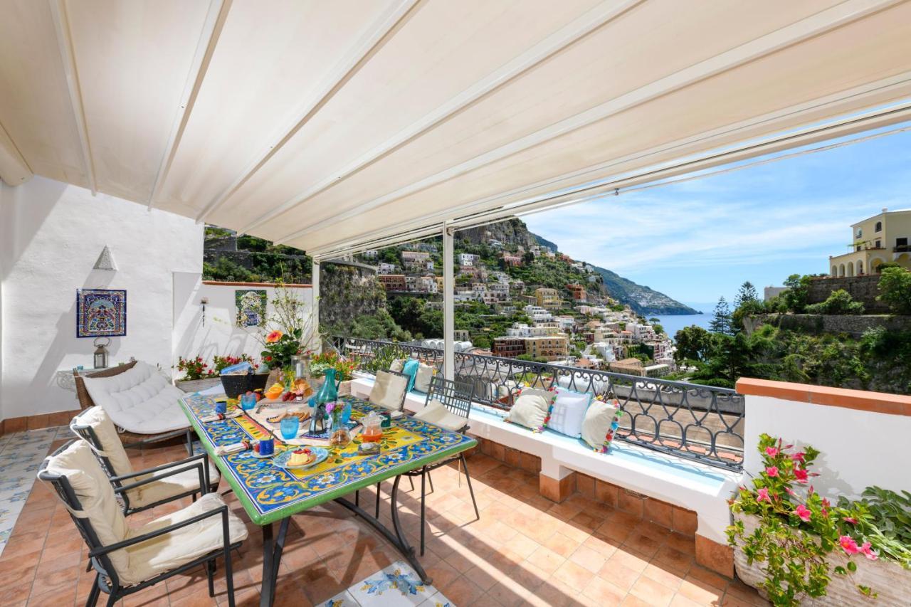 Villa Casa Giulietta Positano Exterior foto