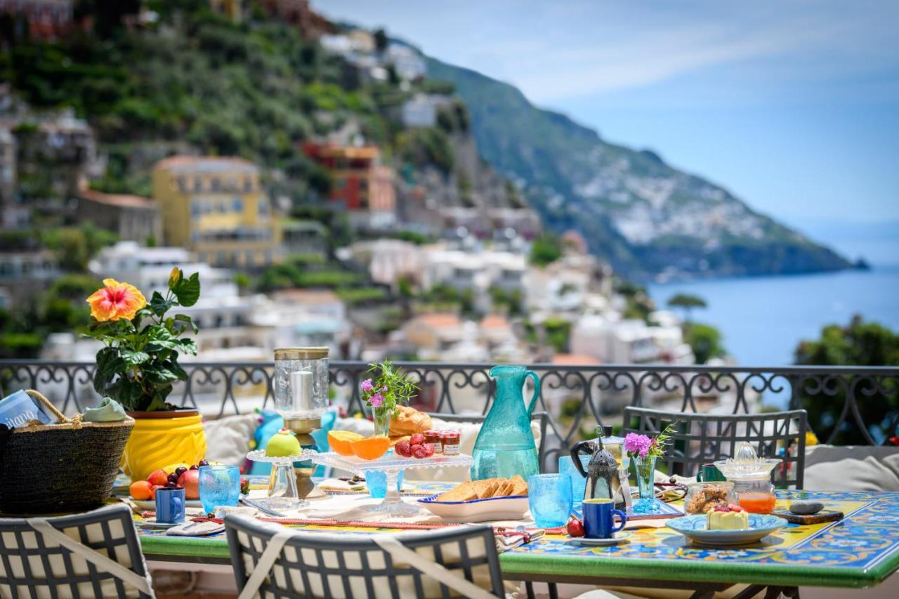 Villa Casa Giulietta Positano Exterior foto