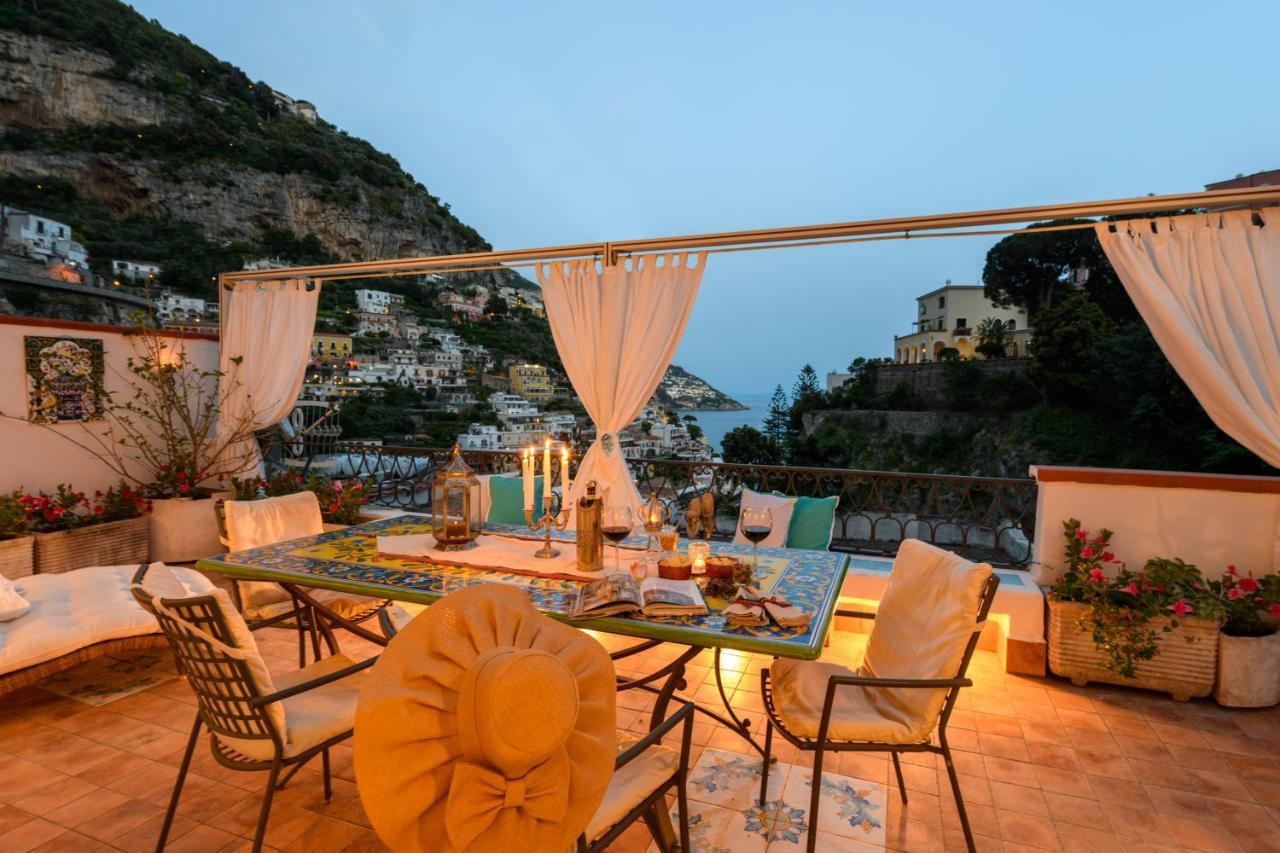 Villa Casa Giulietta Positano Exterior foto