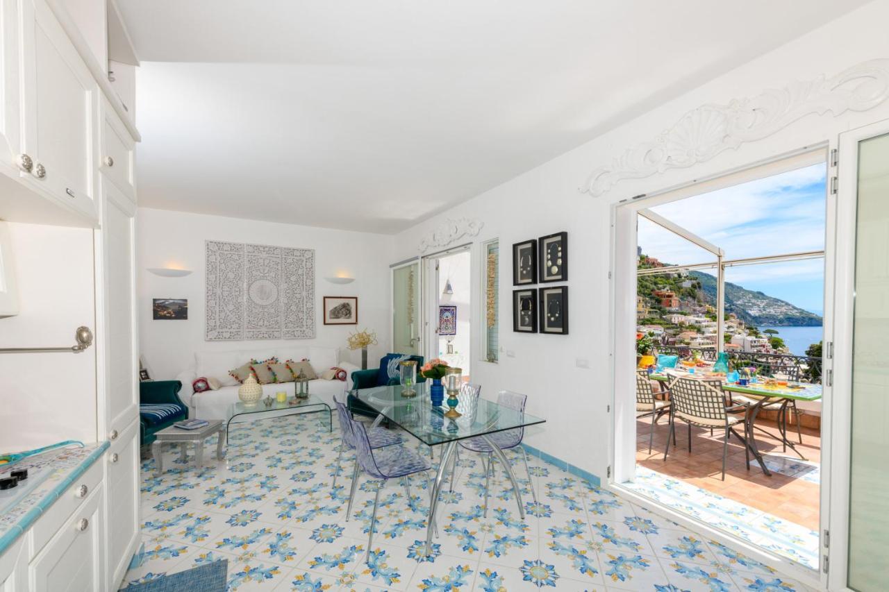 Villa Casa Giulietta Positano Exterior foto