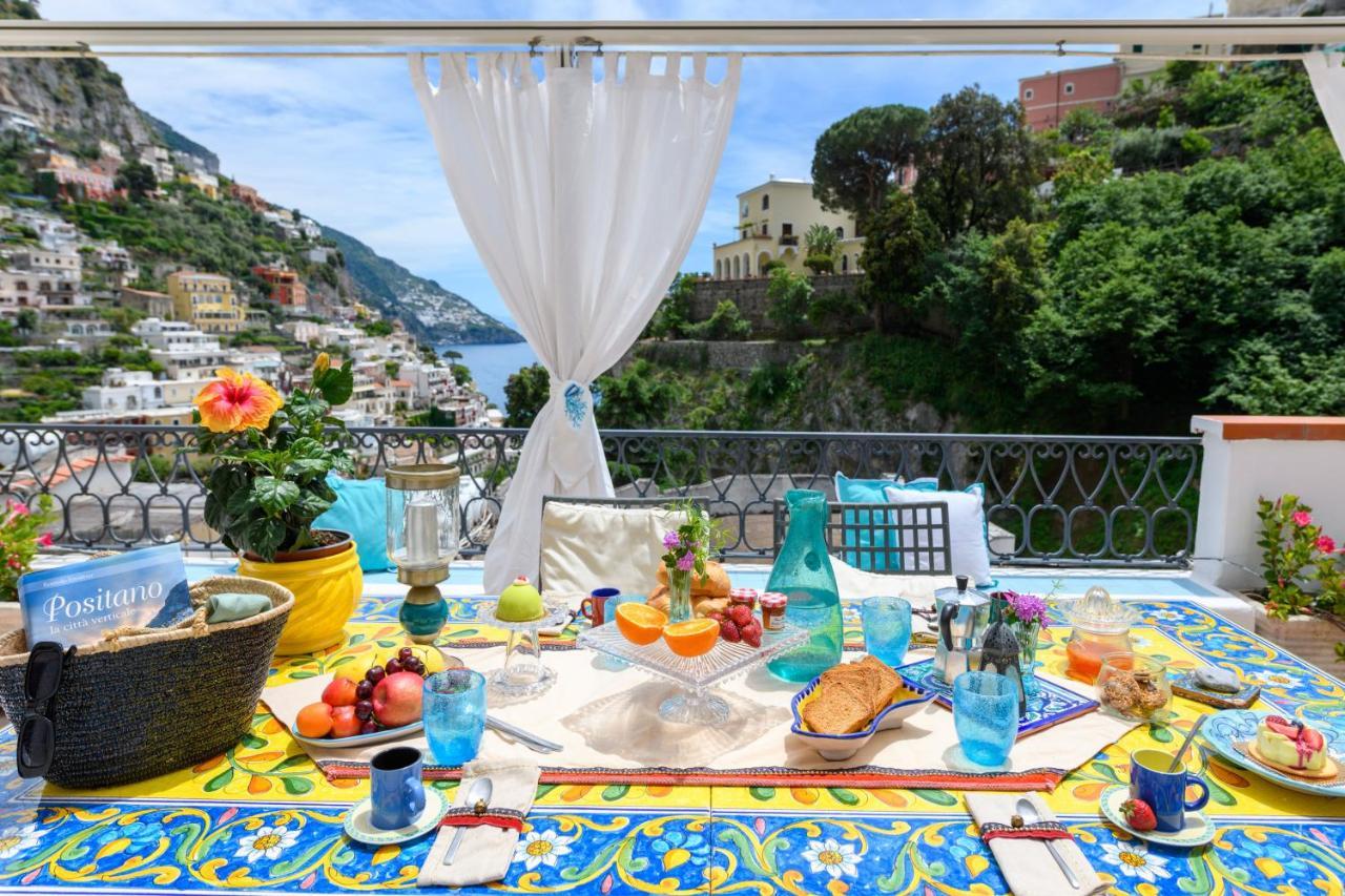 Villa Casa Giulietta Positano Exterior foto